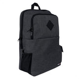 TechZone TZ21LBP03-B mochila Mochila casual Gris Nylon, Poliéster, Compartimento del portátil