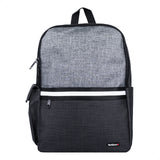 TechZone Glad B 15.6" mochila Mochila informal Negro, Gris Nylon, Poliéster