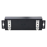 StarTech.com Hub Concentrador USB 2.0 de 10 Puertos - Hub USB Resistente con Protección de ESD de Nivel 4 - de Escritorio, Pared, DIN - con Puertos Bloqueables - Ladrón USB hubs de interfaz USB 2.0 Type-B USB 2.0 10 10