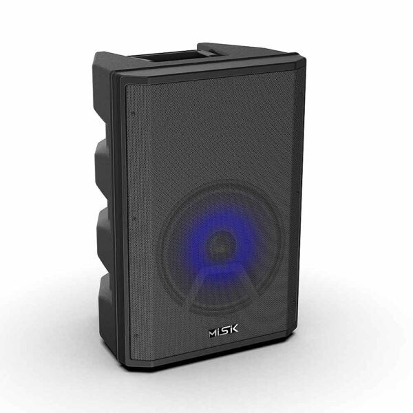 Misik MB180 altavoz portátil y para fiesta 5000 W, Inalámbrico y alámbrico, Integrado, Corriente alterna