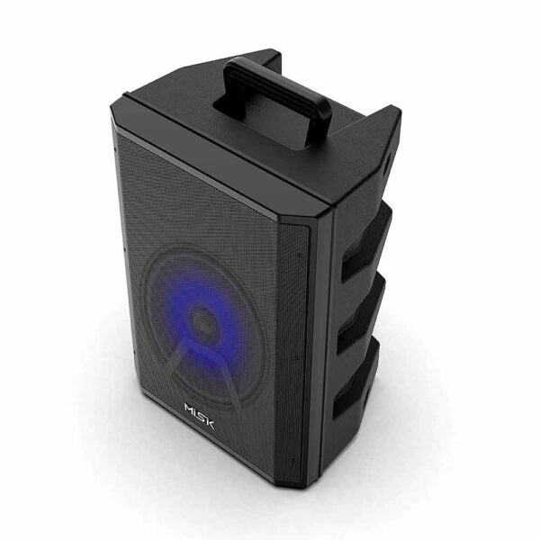 Misik MB180 altavoz portátil y para fiesta 5000 W, Inalámbrico y alámbrico, Integrado, Corriente alterna