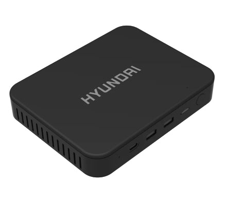 Hyundai HTN4020MPC02 PC/estaciòn de trabajo Intel® Celeron® N N4020 4 GB DDR4-SDRAM 128 GB SSD Windows 10 Pro Mini PC Ne