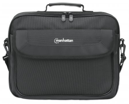 Manhattan Maletín Portfolio 439985, 14.1", Producto Empresarial, Diseño Compacto
