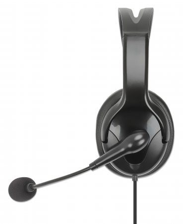 Manhattan 180849 Auriculares Auriculares Diadema Oficina/Centro de llamadas Monoaural