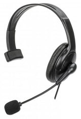 Manhattan 180849 Auriculares Auriculares Diadema Oficina/Centro de llamadas Monoaural