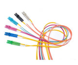 Belden FTSLC2MMPS01 Cable de fibra óptica e InfiniBand 2 m LC Azul, Amarillo