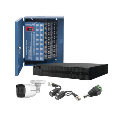 Epcom KESTX8T16BGP/A kit de videovigilancia Alámbrico 18 canales