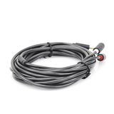 Cable Adaptador de 3.5mm Macho a 2 RCA Macho / 5 Metros (16.40 Pies) / Color Gris / Blindaje Múltiple / ABS / Alta Calidad