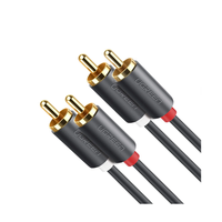 Ugreen 10520 cable de audio 5 m 2 x RCA Negro