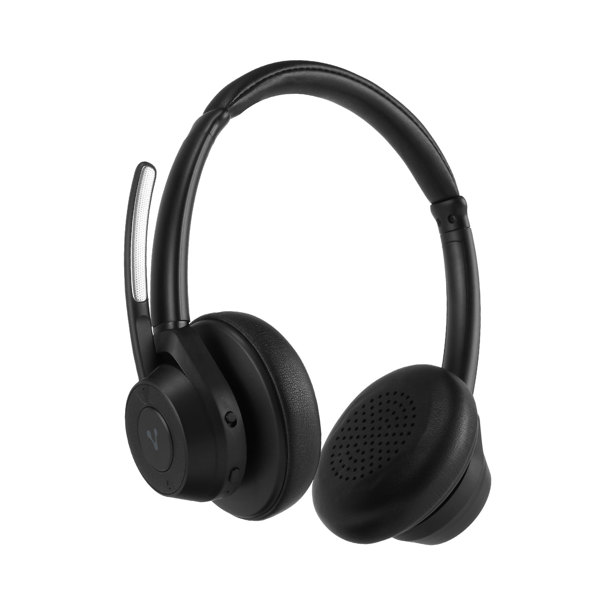 Vorago HSB-500 audífono y auriculare Auriculares Inalámbrico Diadema Llamadas/Música Bluetooth Negro, 20 - 20000 Hz, 155