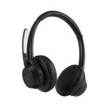 Vorago HSB-500 audífono y auriculare Auriculares Inalámbrico Diadema Llamadas/Música Bluetooth Negro, 20 - 20000 Hz, 155