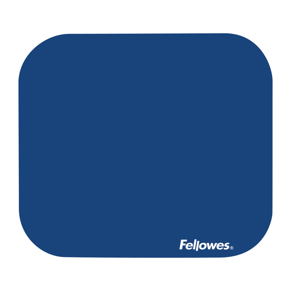 Mouse Pad Fellowes Estándar Mediano Color Azul - 58021