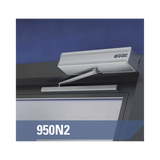 Operador Para Puertas Batientes FAAC 950N2 / Ideal Para Automatización de Puertas Peatonales / Requiere Brazo Articulado Modelo 390039