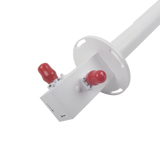 RadioWaves 105565-4 accesorio para antena de satélite Blanco