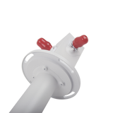 RadioWaves 105565-4 accesorio para antena de satélite Blanco