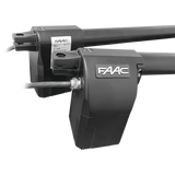 Kit de Operadores Abatibles FAAC 412 Para Puertas de 3 Metros y hasta 300 KG / Operadores no Reversibles y Con llave de Desbloqueo Manual