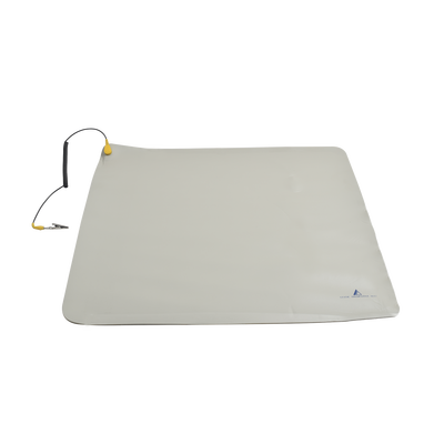 Syscom Tapete Antiestático de Vinilo Semi-Conductivo, 495 x 597 mm, 0.5 Kg. 105-84