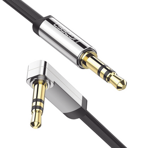 Ugreen 10599 cable de audio 2 m 3,5mm Negro