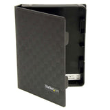StarTech.com Paquete de 3 Cubiertas Protectoras - Funda de Plástico Disco Duro de 2,5in Pulgadas - Forro - Negro fundas para discos duros externos 2.5 cm (2.5") Funda Plástico Negro