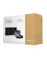 DeepCool LT520 sistemas de refrigeración para ordenadores Procesador 12 mm 85,85 cfm 3,27 mmH2O