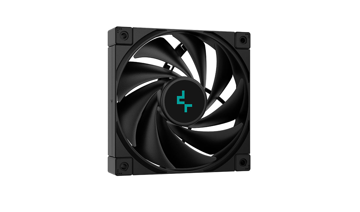 DeepCool LT720 sistemas de refrigeración para ordenadores Procesador 12 mm 32,9 dB 19 dB