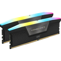 Corsair Vengeance RGB módulo de memoria 64 GB 2 x 32 GB DDR5 288-pin DIMM, 6400 MHz, Negro
