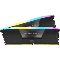 Corsair Vengeance RGB CMH32GX5M2X7200C34 módulo de memoria 32 GB 2 x 16 GB DDR5 288-pin DIMM, 7200 MHz, Negro