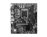 MSI PRO B760M-E DDR4 placa base Intel B760 LGA 1700 Micro ATX, Intel® Celeron®, Intel® Pentium® Gold, DDR4-SDRAM