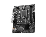MSI PRO B760M-E DDR4 placa base Intel B760 LGA 1700 Micro ATX, Intel® Celeron®, Intel® Pentium® Gold, DDR4-SDRAM
