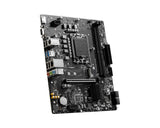 MSI PRO B760M-E DDR4 placa base Intel B760 LGA 1700 Micro ATX, Intel® Celeron®, Intel® Pentium® Gold, DDR4-SDRAM
