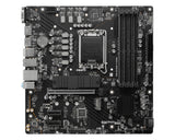 MSI PRO B760M-P placas base Intel LGA 1700 Intel® Pentium® Gold 128 GB