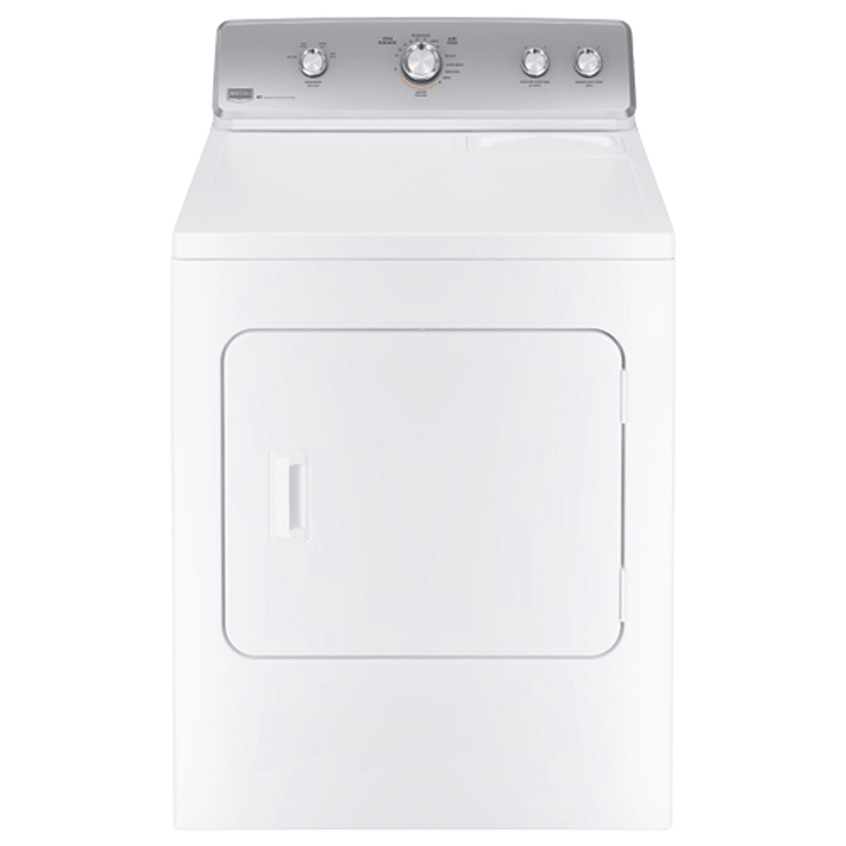 Maytag 7MMGDC300DW secadora Independiente Carga superior 19 kg Blanco