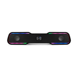 BOCINA START THE GAME BSP-350 BLUETOOTH/3.5MM, USB, ILUMINACIÓN RGB, NEGRO