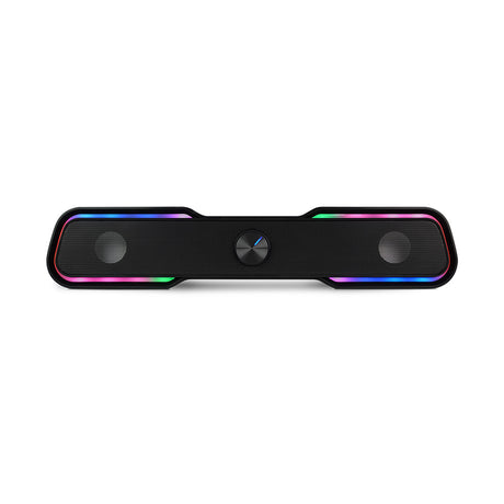 BOCINA START THE GAME BSP-350 BLUETOOTH/3.5MM, USB, ILUMINACIÓN RGB, NEGRO