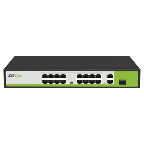 ZKTeco PE162-200-C switch Fast Ethernet (10/100) Energía sobre Ethernet (PoE)