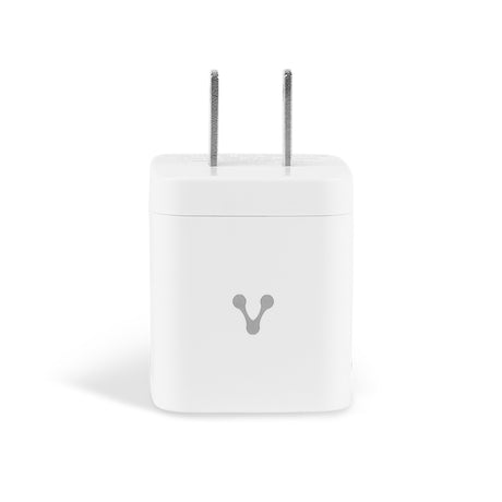Vorago AU-250-WH cargador de dispositivo móvil Universal Blanco USB Interior