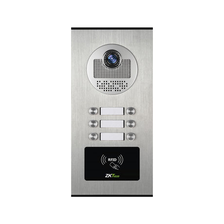 ZKTeco VE04-A01 sistema de intercomunicación de video Aluminio
