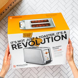 Revolution Cooking InstaGLO R180 3 2 rebanada(s) 1500 W Acero, Botones, 120 V, 116.5 mm