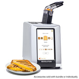 Revolution Cooking InstaGLO R180 3 2 rebanada(s) 1500 W Acero, Botones, 120 V, 116.5 mm