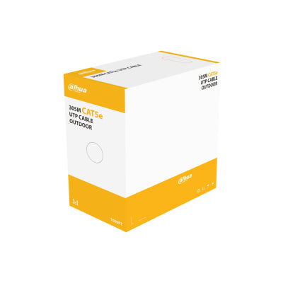 Dahua Technology DH-PFM920-5EU Cable Blanco 305 m Cat5e Polietileno de Alta Densidad (HDPE)
