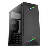 Gabinete Gaming AEROCOOL con 3 Ventiladores RGB, USB 3.0, ATX, 45cm Alto