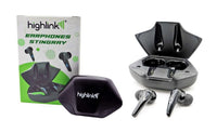 Audífonos inalámbricos Highlink earphone Stingray bluetooth con estuche de carga
