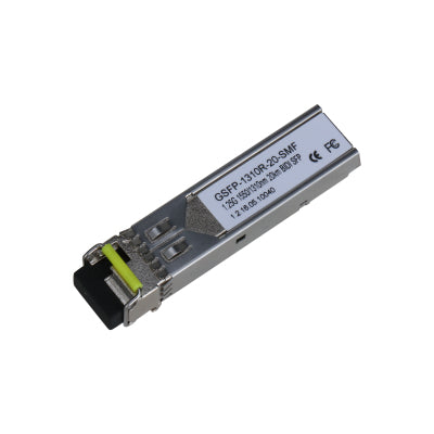 Dahua Technology GSFP-1310R-20-SMF módulos de red del transceptor Fibra óptica 1000 Mbit/s SFP Si