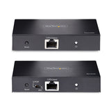 StarTech.com Extensor Alargador HDMI 4K por Cable CAT5/CAT6 Ethernet - Extensor de Vídeo 4K 60Hz HDR hasta 70m - Salida de Audio S/PDIF - Juego Kit de