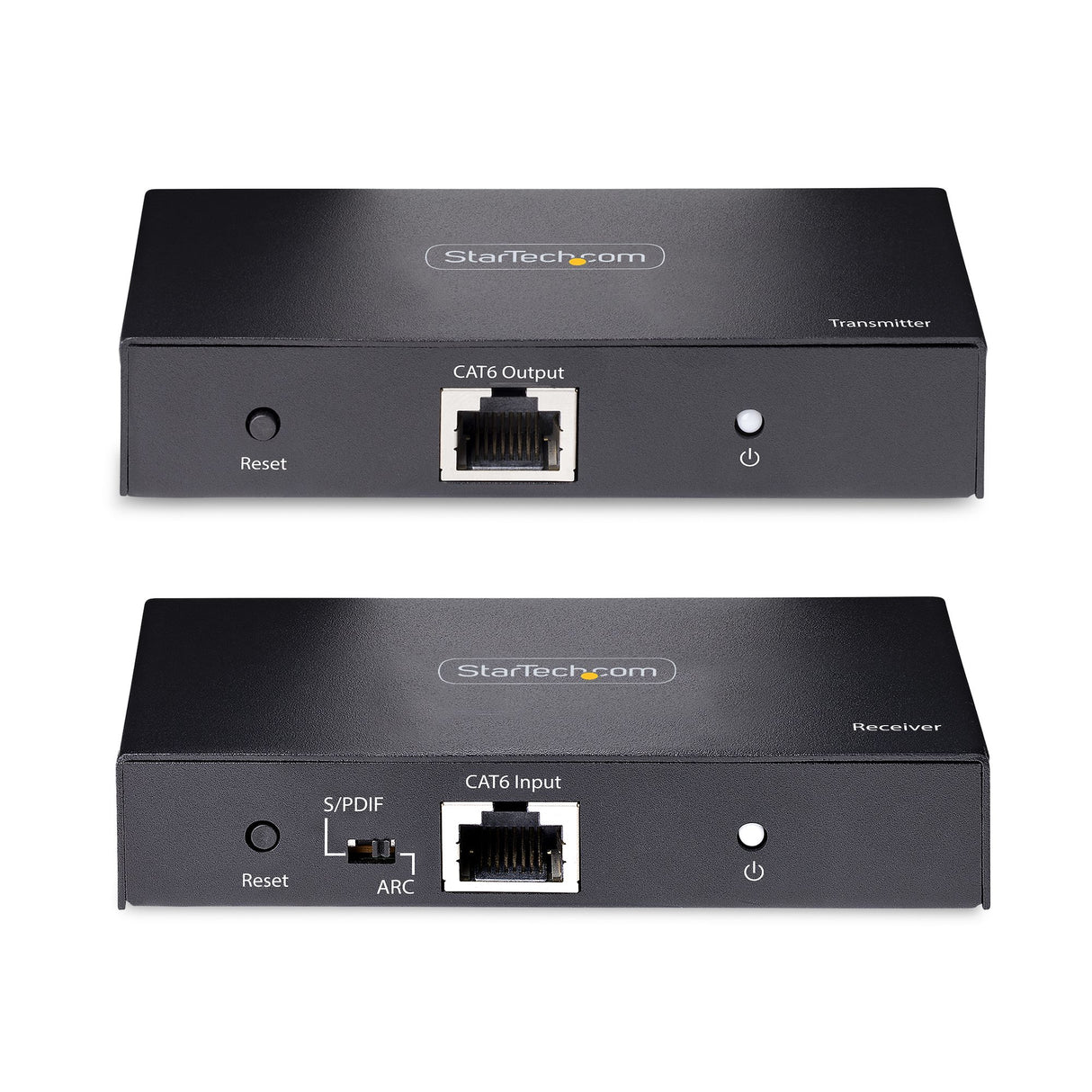 StarTech.com Extensor Alargador HDMI 4K por Cable CAT5/CAT6 Ethernet - Extensor de Vídeo 4K 60Hz HDR hasta 70m - Salida 