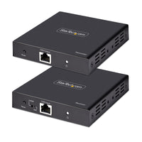 StarTech.com Extensor Alargador HDMI 4K por Cable CAT5/CAT6 Ethernet - Extensor de Vídeo 4K 60Hz HDR hasta 70m - Salida de Audio S/PDIF - Juego Kit de