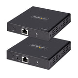 StarTech.com Extensor Alargador HDMI 4K por Cable CAT5/CAT6 Ethernet - Extensor de Vídeo 4K 60Hz HDR hasta 70m - Salida 