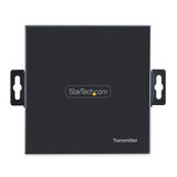 StarTech.com Extensor Alargador HDMI 4K por Cable CAT5/CAT6 Ethernet - Extensor de Vídeo 4K 60Hz HDR hasta 70m - Salida de Audio S/PDIF - Juego Kit de