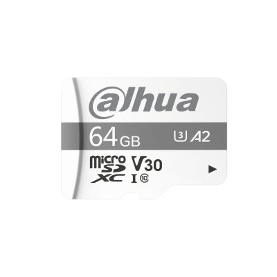Dahua Technology DHI-TF-P100/64 GB Memoria Flash 64 GB MicroSDXC 100 MB/s 38 MB/s