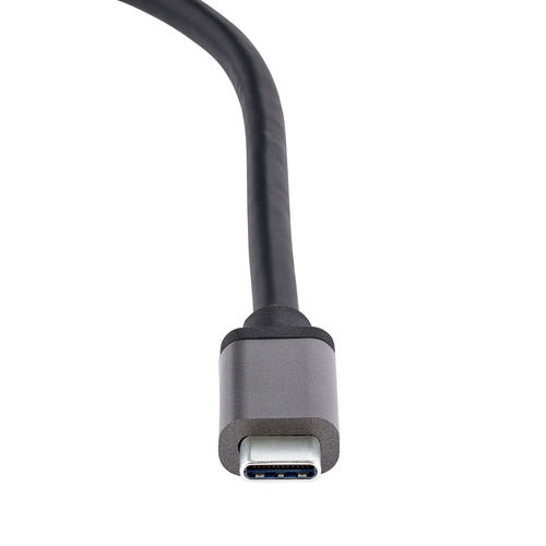 StarTech.com Adaptador USB-C a DisplayPort 1.4 Doble - Hub MST USB C Multi Monitor - Divisor Multiplicador DP Doble 5K 6